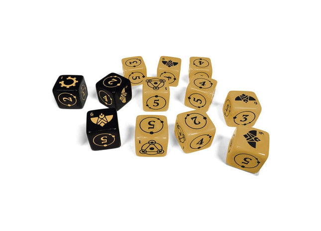 Gamers Guild AZ Free League Publishing Coriolis: The Great Dark Core Dice Set (Pre-Order) Free League Publishing