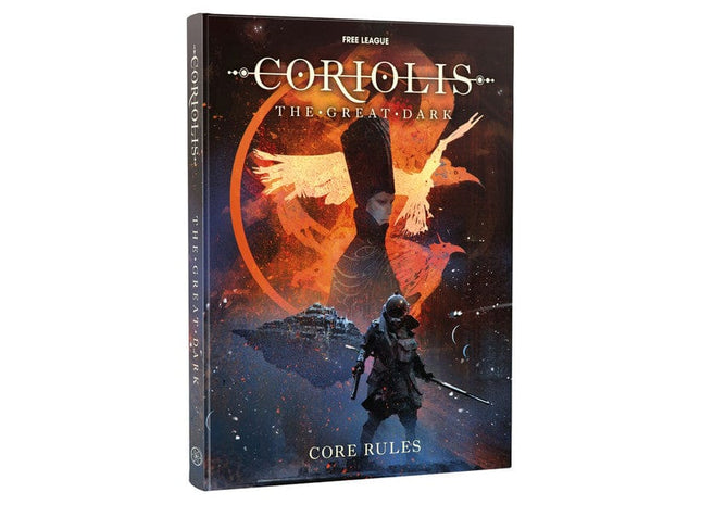 Gamers Guild AZ Free League Publishing Coriolis: The Great Dark Core Rules (Pre-Order) Free League Publishing