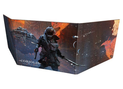 Gamers Guild AZ Free League Publishing Coriolis: The Great Dark Gamemaster Screen (Pre-Order) Free League Publishing