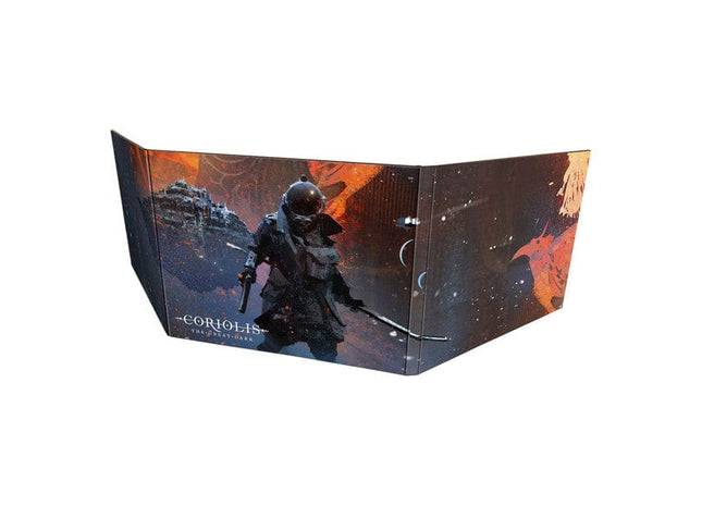 Gamers Guild AZ Free League Publishing Coriolis: The Great Dark Gamemaster Screen (Pre-Order) Free League Publishing