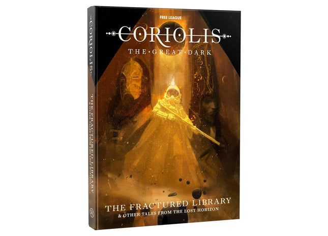 Gamers Guild AZ Free League Publishing Coriolis: The Great Dark - The Fractured Library (Pre-Order) ACD Distribution
