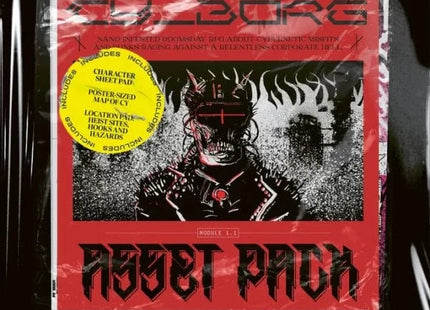 Gamers Guild AZ Free League Publishing CY_BORG Asset Pack Free League Publishing