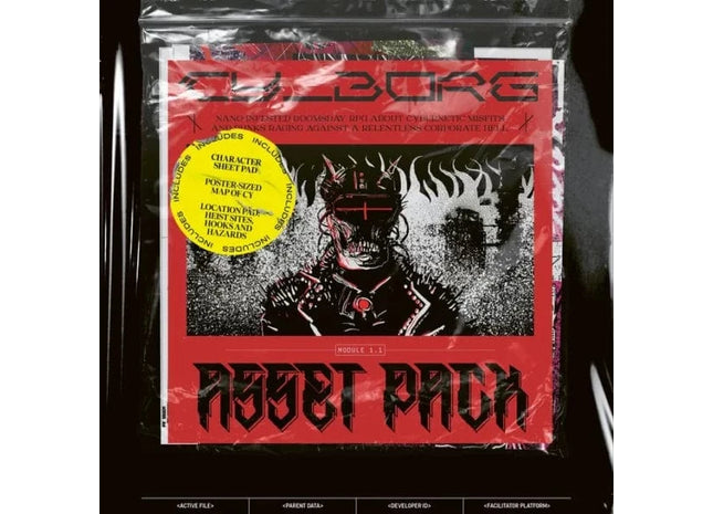 Gamers Guild AZ Free League Publishing CY_BORG Asset Pack Free League Publishing