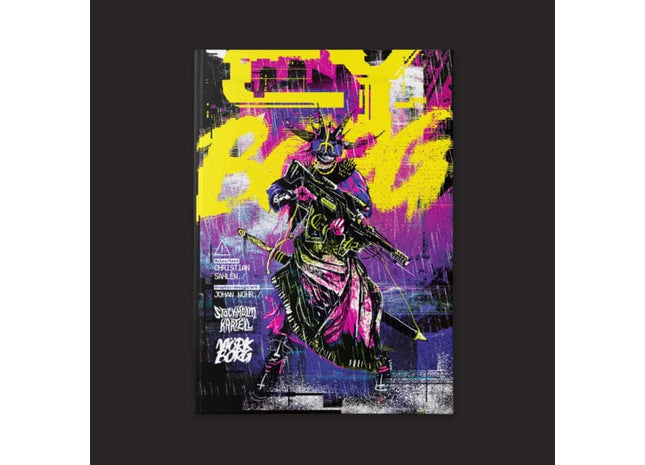 Gamers Guild AZ Free League Publishing CY_BORG Core Rulebook Free League Publishing