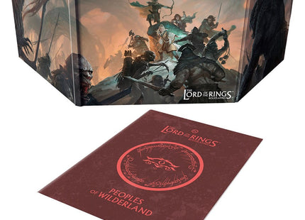 Gamers Guild AZ Free League Publishing D&D 5E: Lord of the Rings - Loremaster Screen (Pre-Order) ACD Distribution
