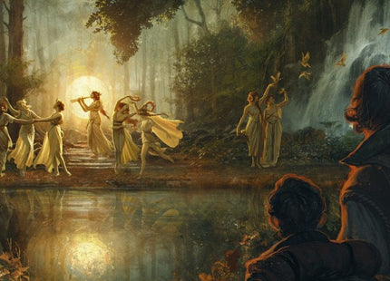 Gamers Guild AZ Free League Publishing D&D 5E: The Lord of the Rings Roleplaying: Keepers of the Elven-rings (Pre-Order) ACD Distribution