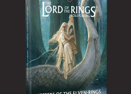 Gamers Guild AZ Free League Publishing D&D 5E: The Lord of the Rings Roleplaying: Keepers of the Elven-rings (Pre-Order) ACD Distribution