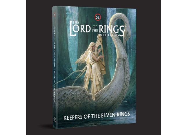 Gamers Guild AZ Free League Publishing D&D 5E: The Lord of the Rings Roleplaying: Keepers of the Elven-rings (Pre-Order) ACD Distribution