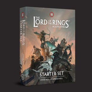 Gamers Guild AZ Free League Publishing D&D 5E: The Lord of the Rings - Starter Set Free League Publishing