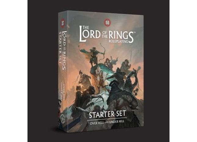Gamers Guild AZ Free League Publishing D&D 5E: The Lord of the Rings - Starter Set Free League Publishing