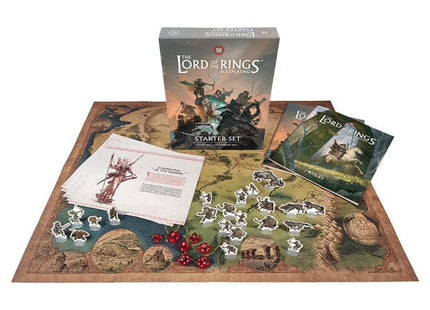 Gamers Guild AZ Free League Publishing D&D 5E: The Lord of the Rings: Starter Set (Pre-Order) Free League Publishing