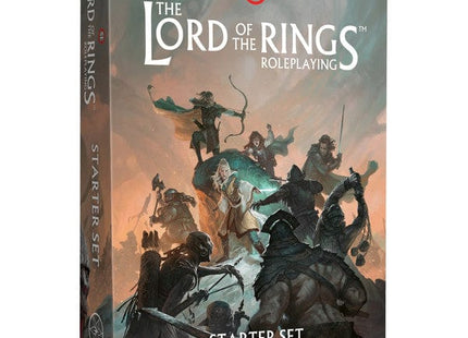 Gamers Guild AZ Free League Publishing D&D 5E: The Lord of the Rings: Starter Set (Pre-Order) Free League Publishing
