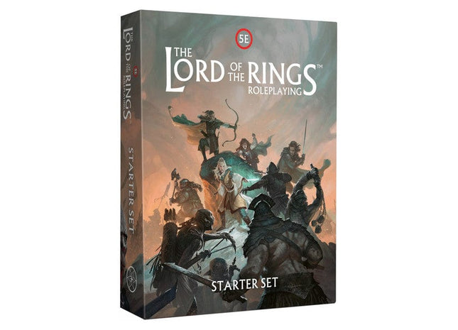 Gamers Guild AZ Free League Publishing D&D 5E: The Lord of the Rings: Starter Set (Pre-Order) Free League Publishing