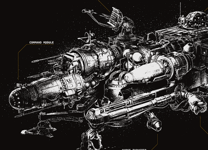 Gamers Guild AZ Free League Publishing Death in Space RPG: Core Rulebook Free League Publishing