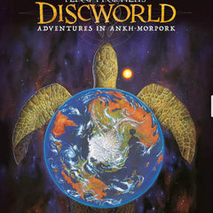 Gamers Guild AZ Free League Publishing Discworld: Adventures in Arkh-Morpork - Core Rulebook (Pre-Order) ACD Distribution