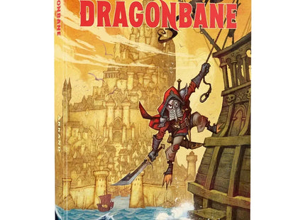 Gamers Guild AZ Free League Publishing Dragonbane RPG: Arkland - City of Waves and Flames (Pre-Order) ACD Distribution