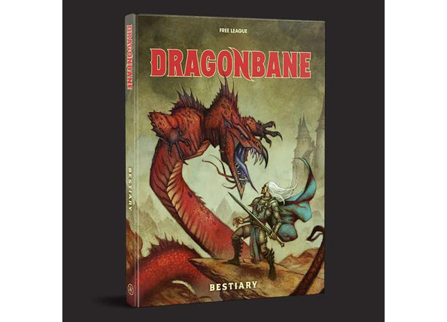 Gamers Guild AZ Free League Publishing Dragonbane RPG: Bestiary GTS