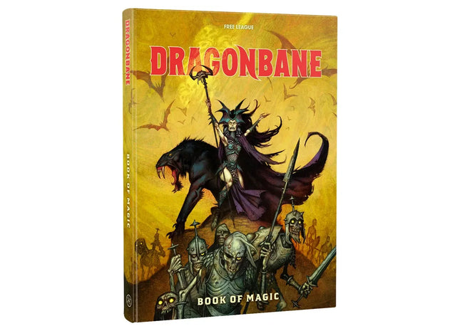 Gamers Guild AZ Free League Publishing Dragonbane RPG: Book of Magic (Pre-Order) ACD Distribution