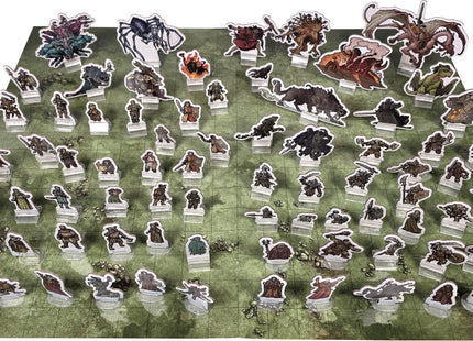 Gamers Guild AZ Free League Publishing Dragonbane RPG: Friends & Foes Standee Set (Pre-Order) Southern Hobby