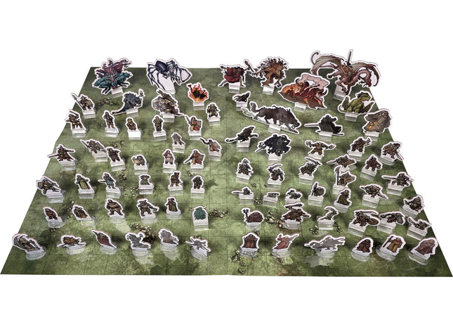 Gamers Guild AZ Free League Publishing Dragonbane RPG: Friends & Foes Standee Set (Pre-Order) Southern Hobby
