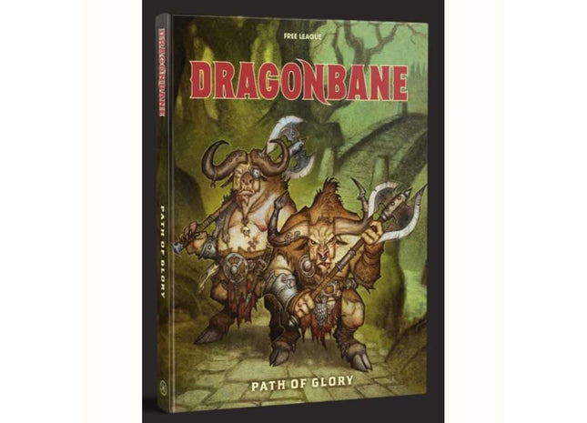Gamers Guild AZ Free League Publishing Dragonbane RPG: Path Of Glory (Pre-Order) GTS