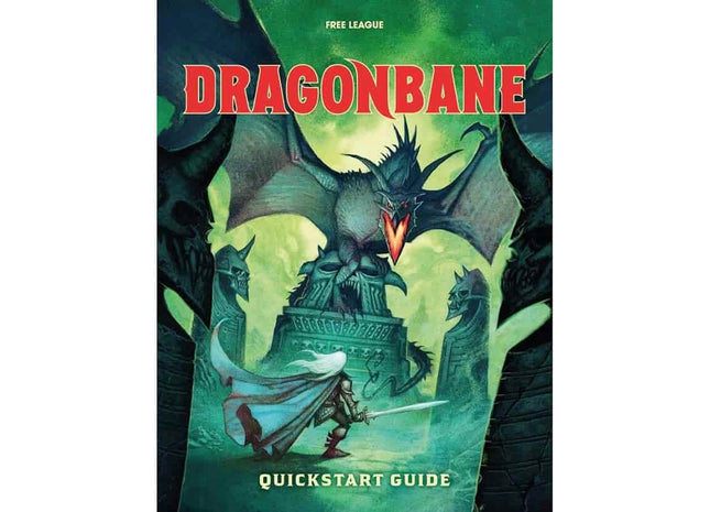 Gamers Guild AZ Free League Publishing Dragonbane RPG: Quickstart (Pre-Order) GTS