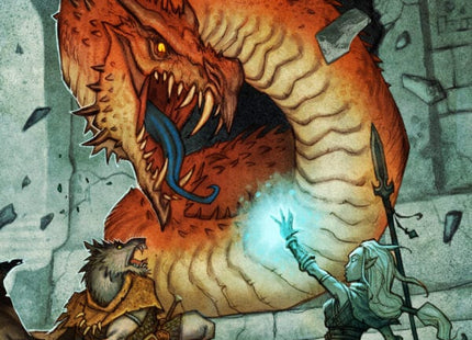 Gamers Guild AZ Free League Publishing Dragonbane: Rulebook Free League Publishing