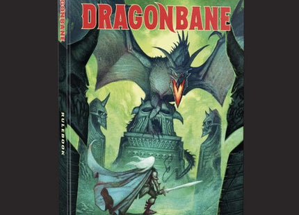 Gamers Guild AZ Free League Publishing Dragonbane: Rulebook Free League Publishing