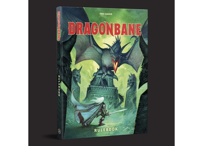 Gamers Guild AZ Free League Publishing Dragonbane: Rulebook Free League Publishing
