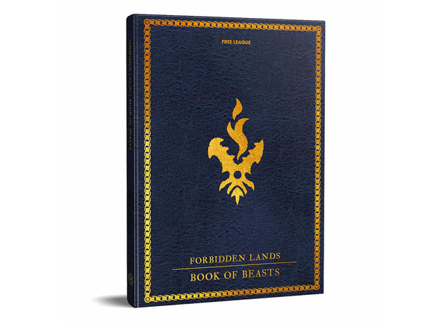 Gamers Guild AZ Free League Publishing Forbidden Lands RPG: Book of Beasts (Pre-Order) GST