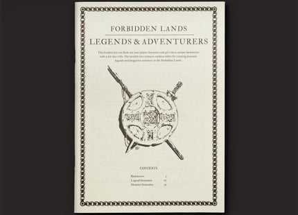 Gamers Guild AZ Free League Publishing Forbidden Lands RPG: Core Set Free League Publishing