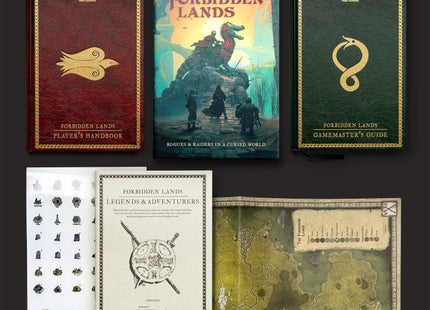 Gamers Guild AZ Free League Publishing Forbidden Lands RPG: Core Set Free League Publishing