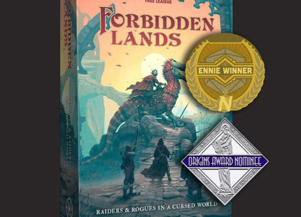 Gamers Guild AZ Free League Publishing Forbidden Lands RPG: Core Set Free League Publishing