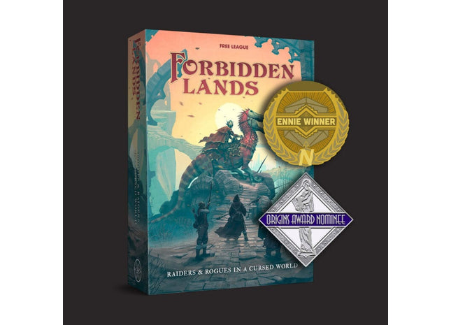 Gamers Guild AZ Free League Publishing Forbidden Lands RPG: Core Set Free League Publishing