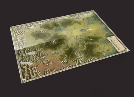 Gamers Guild AZ Free League Publishing Forbidden Lands RPG: Forbidden Lands Map & Sticker Set Free League Publishing
