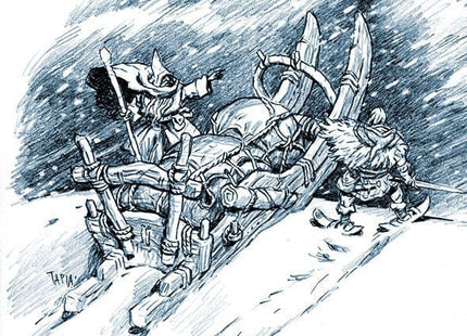 Gamers Guild AZ Free League Publishing Forbidden Lands RPG: The Bitter Reach Free League Publishing