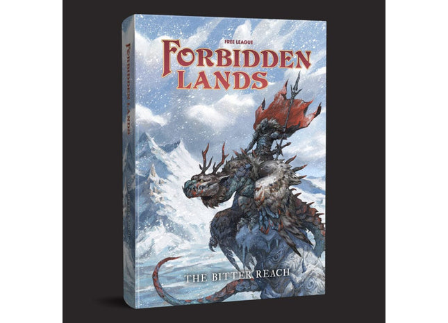 Gamers Guild AZ Free League Publishing Forbidden Lands RPG: The Bitter Reach Free League Publishing