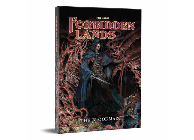 Gamers Guild AZ Free League Publishing Forbidden Lands RPG: The Bloodmarch GTS