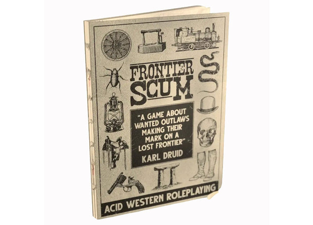 Gamers Guild AZ Free League Publishing Frontier Scum RPG (Pre-Order) Free League Publishing