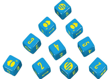 Gamers Guild AZ Free League Publishing Invincible: Superhero Roleplaying: Dice Set (Pre-Order) Free League Publishing