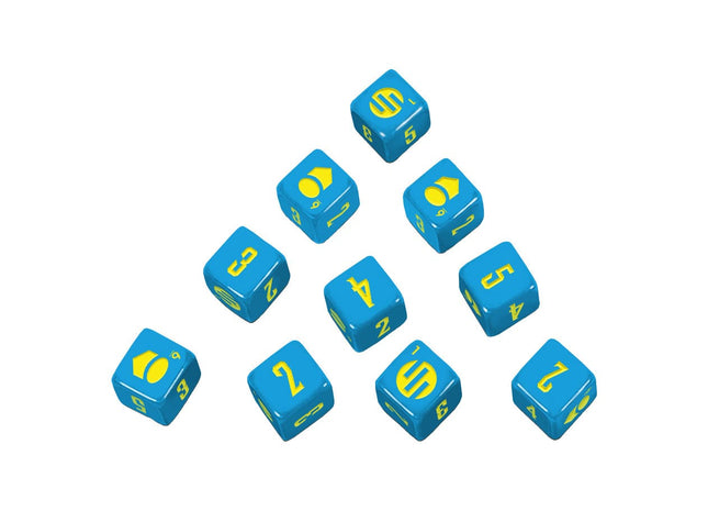Gamers Guild AZ Free League Publishing Invincible: Superhero Roleplaying: Dice Set (Pre-Order) Free League Publishing