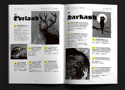 Gamers Guild AZ Free League Publishing MÖRK BORG CULT: Feretory Free League Publishing