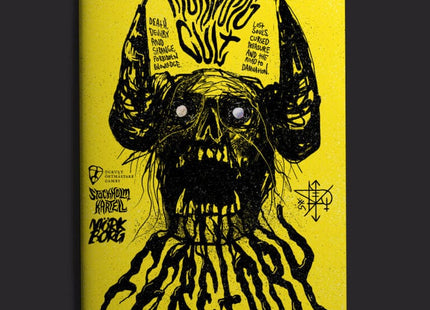 Gamers Guild AZ Free League Publishing MÖRK BORG CULT: Feretory Free League Publishing