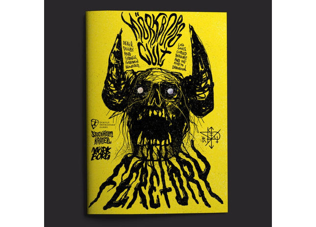 Gamers Guild AZ Free League Publishing MÖRK BORG CULT: Feretory Free League Publishing