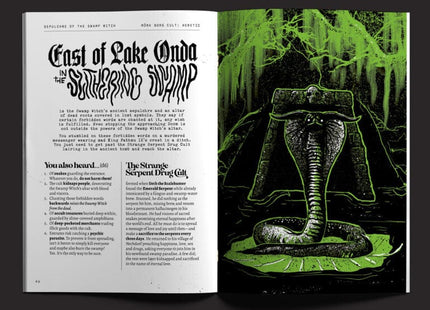 Gamers Guild AZ Free League Publishing MÖRK BORG CULT: Heretic Free League Publishing