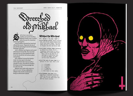 Gamers Guild AZ Free League Publishing MÖRK BORG CULT: Heretic Free League Publishing