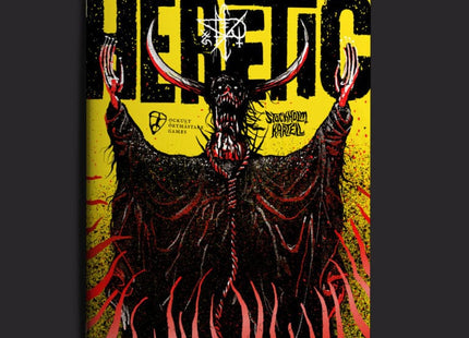 Gamers Guild AZ Free League Publishing MÖRK BORG CULT: Heretic Free League Publishing