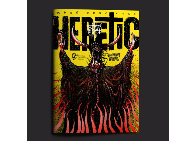 Gamers Guild AZ Free League Publishing MÖRK BORG CULT: Heretic Free League Publishing