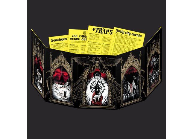 Gamers Guild AZ Free League Publishing MÖRK BORG GM Screen Free League Publishing