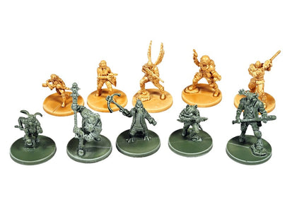 Gamers Guild AZ Free League Publishing Mutant Year Zero: Zone Wars Core Set Southern Hobby